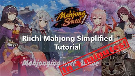 riichi mahjong tutorial.